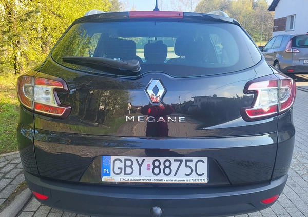 Renault Megane cena 19900 przebieg: 204999, rok produkcji 2010 z Bytów małe 742